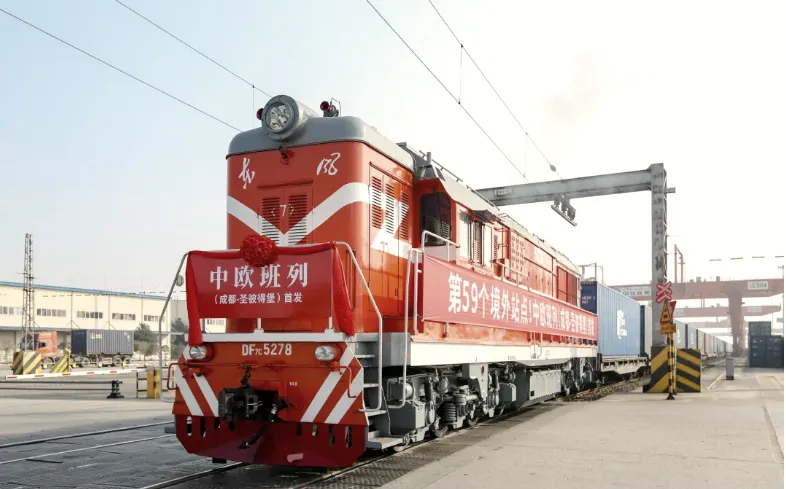 China Railway Express Line插图2