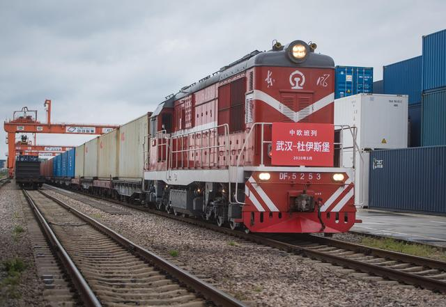 China Railway Express Line插图3
