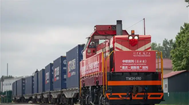 China Railway Express Line插图4