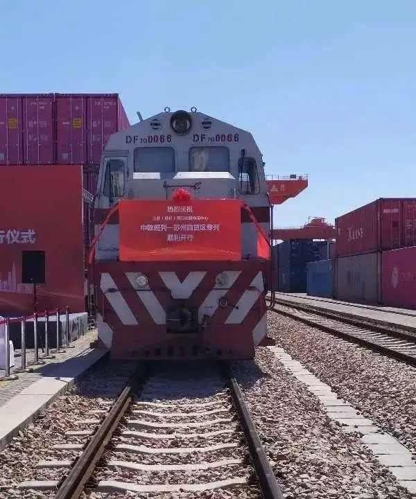 China Railway Express Line插图5